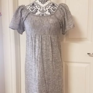 ANTHROPOLOGIE MOTH Swater Zipper Alpaca Dress S